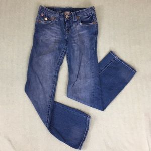 True Religion Billy Big T Straight Low Rise Jean